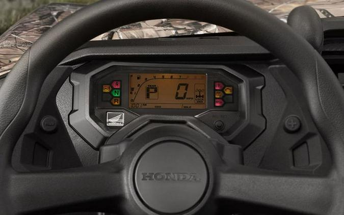 2016 Honda Pioneer 1000-5 Deluxe Honda Phantom Camo - 110513
