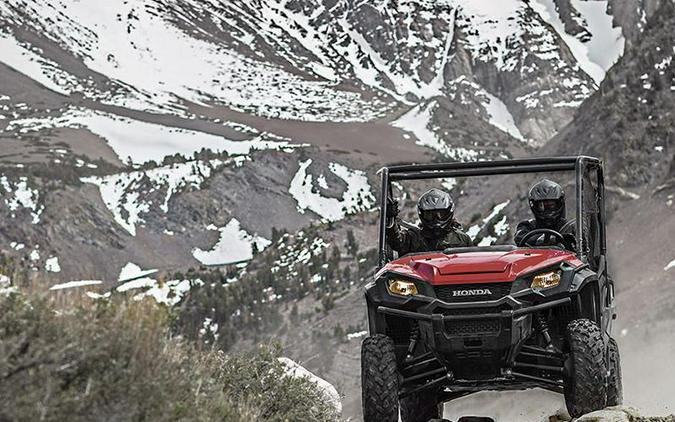 2016 Honda Pioneer 1000-5 Deluxe Honda Phantom Camo - 110513