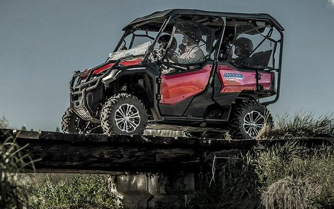 2016 Honda Pioneer 1000-5 Deluxe Honda Phantom Camo - 110513