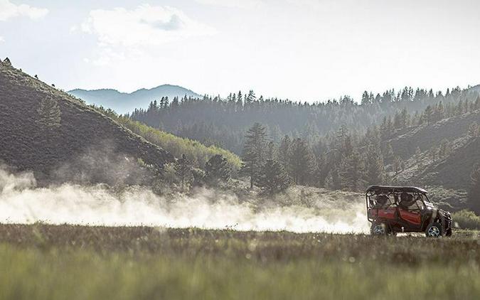 2016 Honda Pioneer 1000-5 Deluxe Honda Phantom Camo - 110513