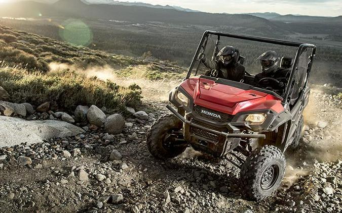 2016 Honda Pioneer 1000-5 Deluxe Honda Phantom Camo - 110513