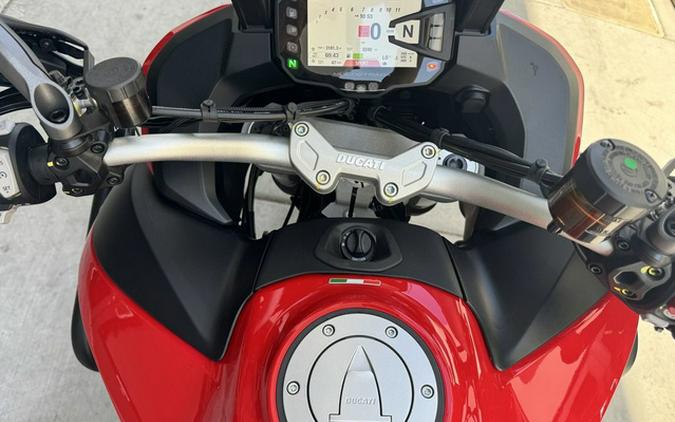 2024 Ducati Multistrada V2 S Red