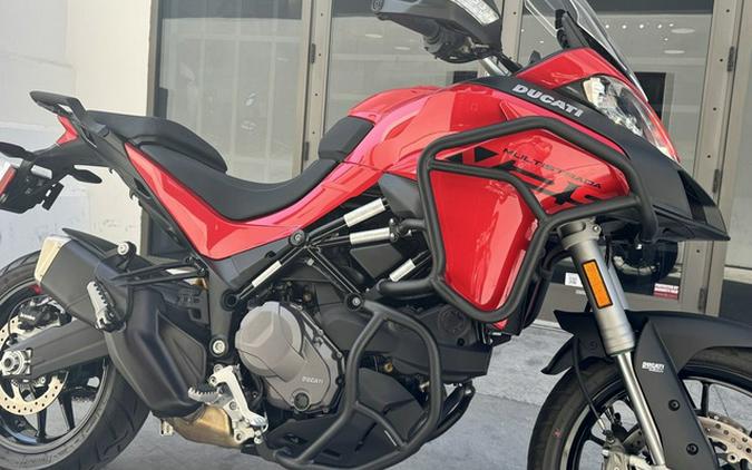 2024 Ducati Multistrada V2 S Red