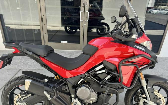 2024 Ducati Multistrada V2 S Red