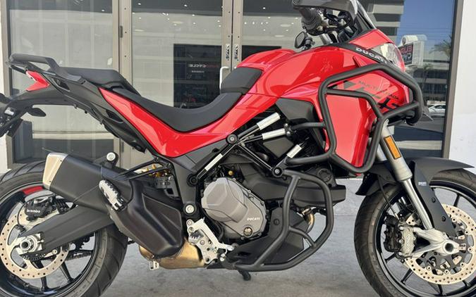 2024 Ducati Multistrada V2 S Red