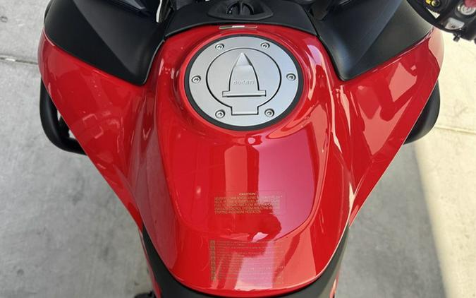 2024 Ducati Multistrada V2 S Red
