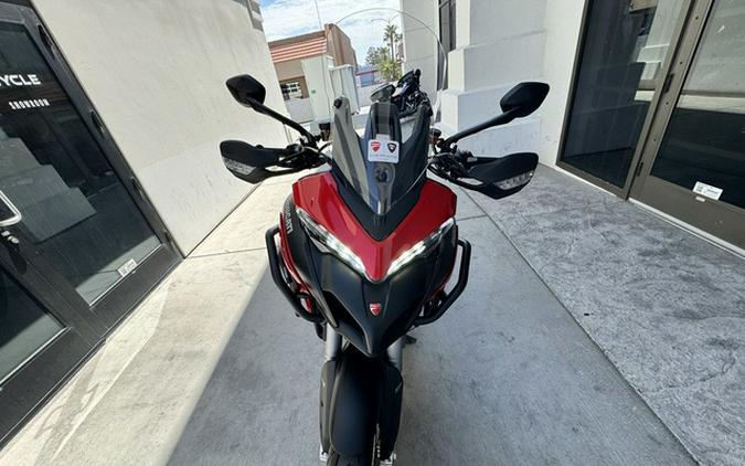 2024 Ducati Multistrada V2 S Red