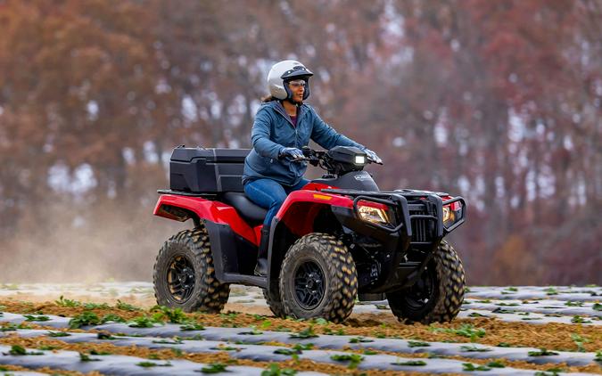 2027 Honda FourTrax Rubicon 700 4x4 Automatic