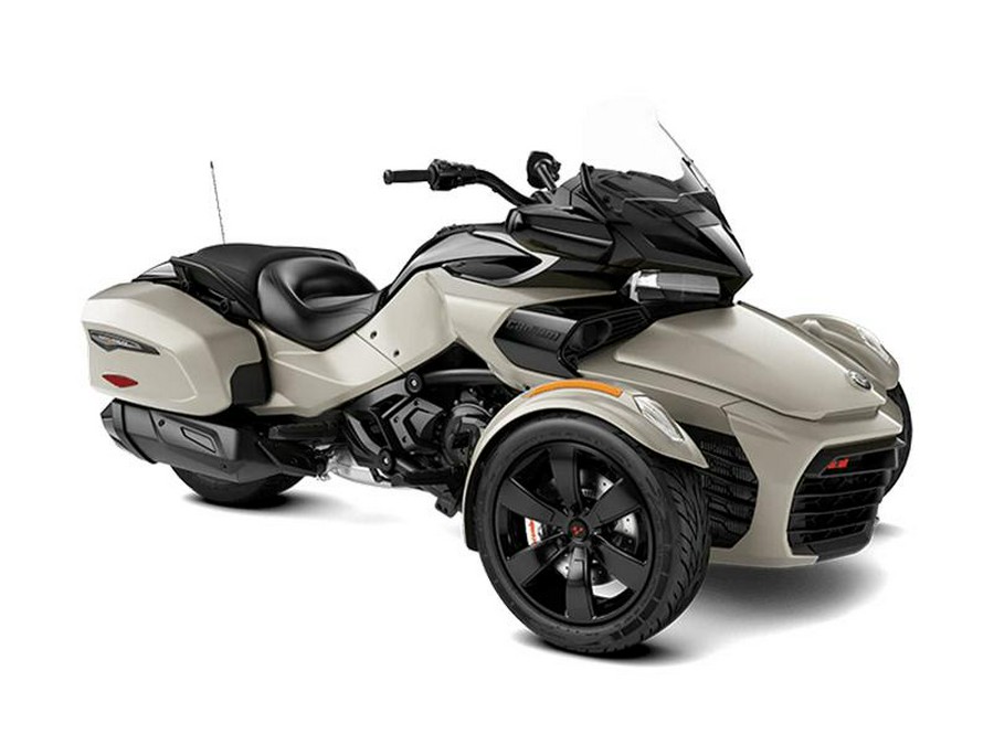 2021 Can-Am® Spyder® F3-T SE6