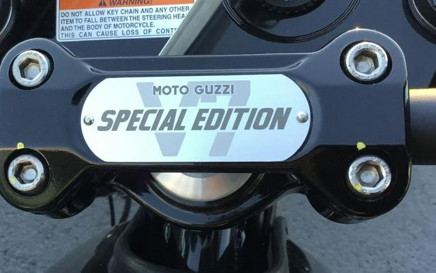 2023 Moto Guzzi V7 Special Edition