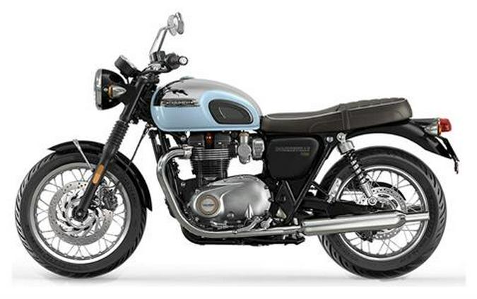 2023 Triumph Bonneville T120 Chrome Edition