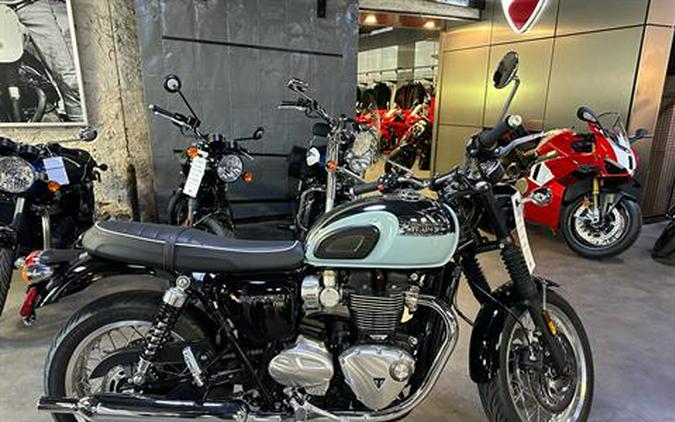 2023 Triumph Bonneville T120 Chrome Edition