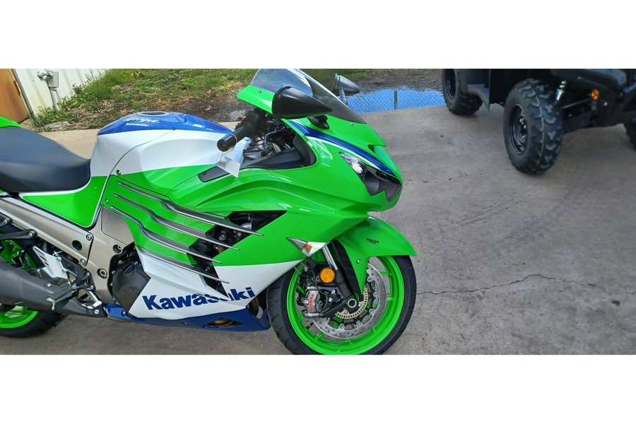 2024 Kawasaki NINJA ZX-14R 40TH ANNIVERSARY EDITION ABS