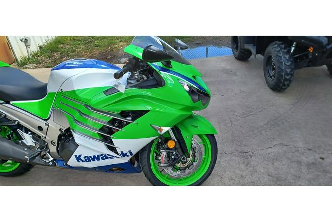 2024 Kawasaki NINJA ZX-14R 40TH ANNIVERSARY EDITION ABS