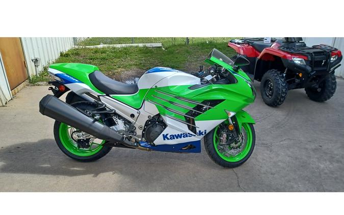 2024 Kawasaki NINJA ZX-14R 40TH ANNIVERSARY EDITION ABS