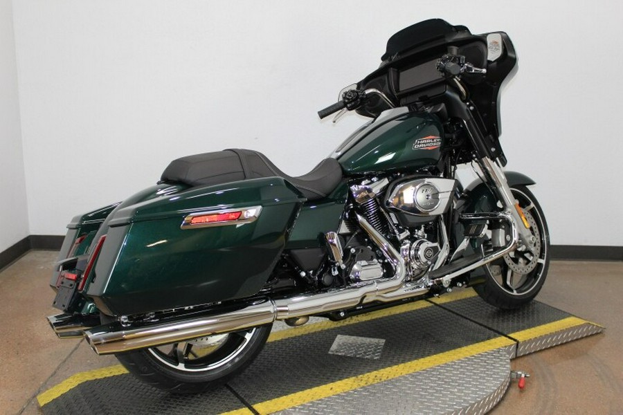 Harley-Davidson Street Glide® 2024 FLHX 84460634 ALPINE GREEN