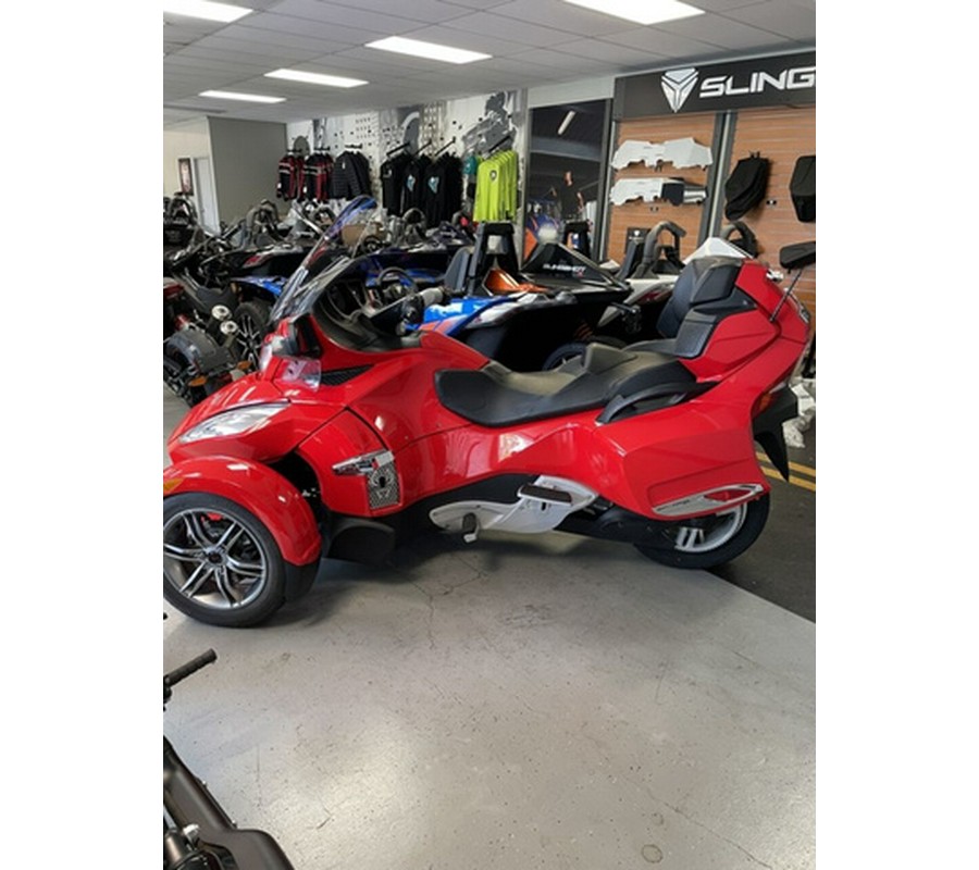 2012 Can-Am Spyder Roadster RT-S