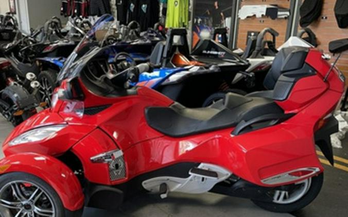 2012 Can-Am Spyder Roadster RT-S