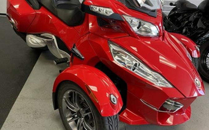 2012 Can-Am Spyder Roadster RT-S