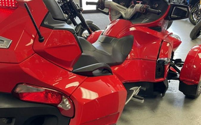 2012 Can-Am Spyder Roadster RT-S