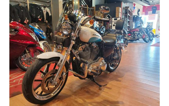 2016 Harley-Davidson® XL883L SuperLow® - Two-Tone Option