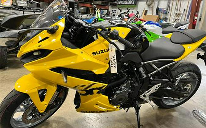 2024 Suzuki GSX-8R