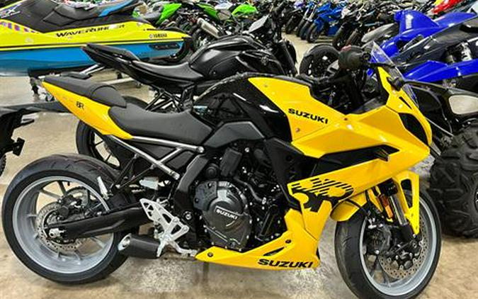 2024 Suzuki GSX-8R