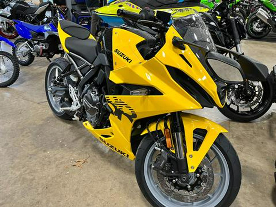 2024 Suzuki GSX-8R