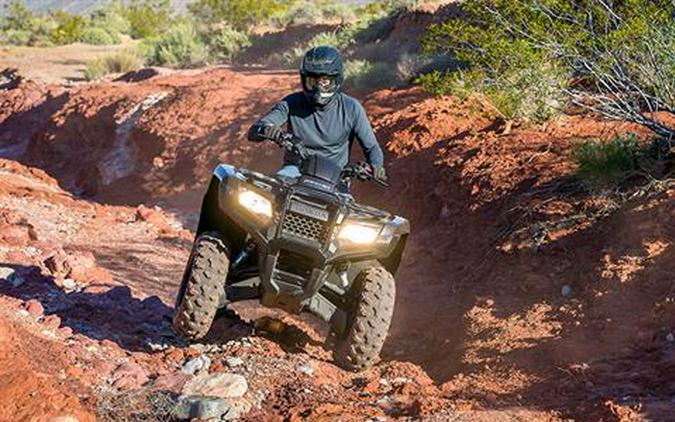 2021 Honda FourTrax Rancher 4x4