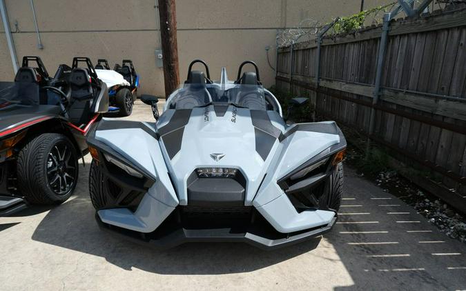 New 2024 POLARIS SLINGSHOT SL AUTODRIVE OCEAN GRAY