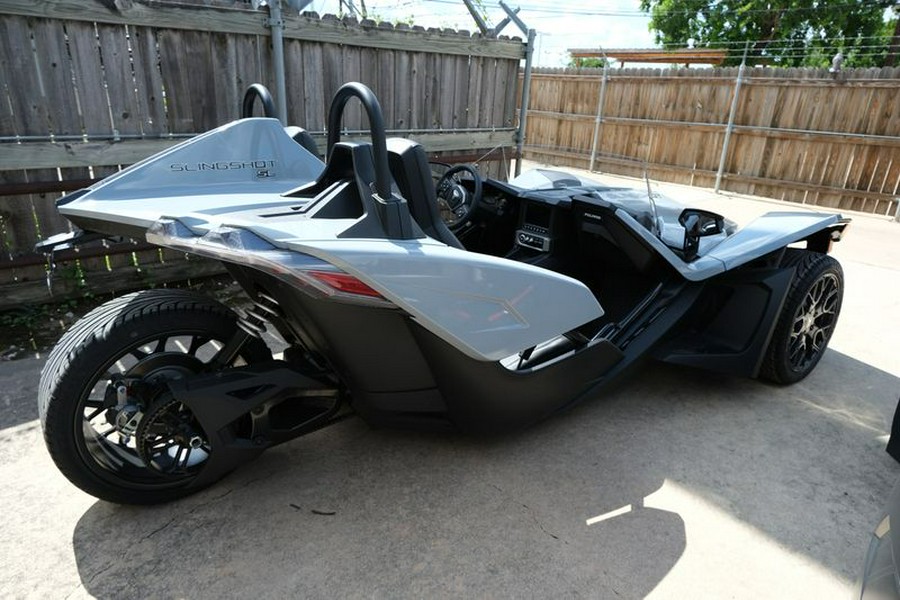 New 2024 POLARIS SLINGSHOT SL AUTODRIVE OCEAN GRAY