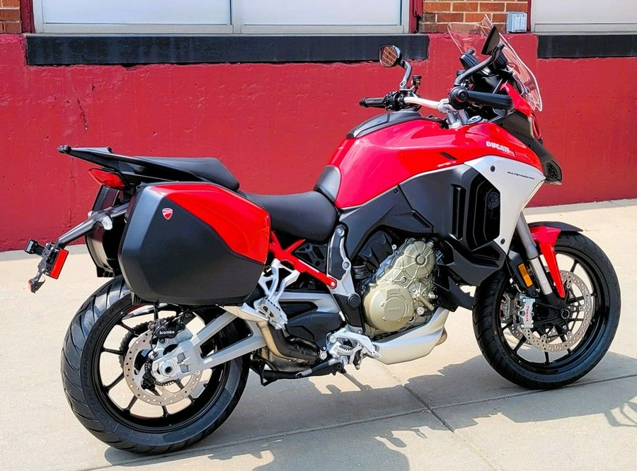 2024 Ducati Multistrada V4 S Travel & Radar Red