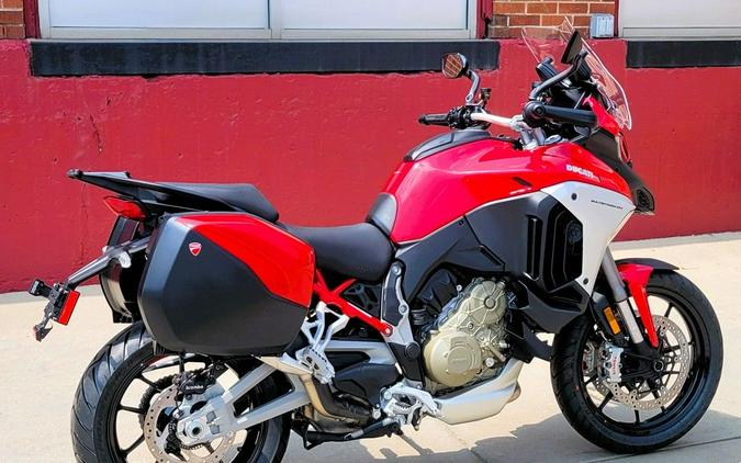 2024 Ducati Multistrada V4 S Travel & Radar Red