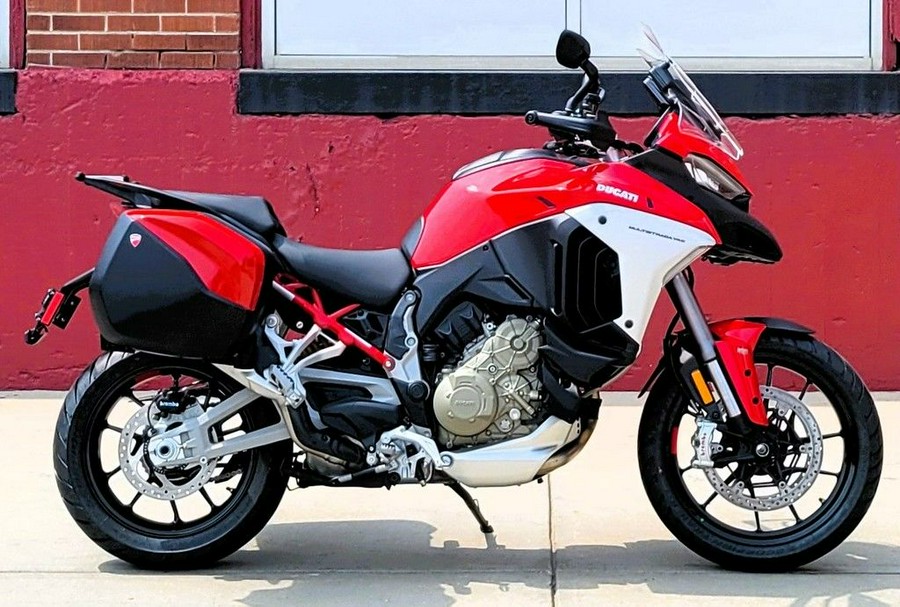 2024 Ducati Multistrada V4 S Travel & Radar Red