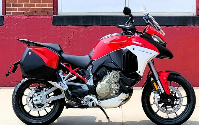 2024 Ducati Multistrada V4 S Travel & Radar Red