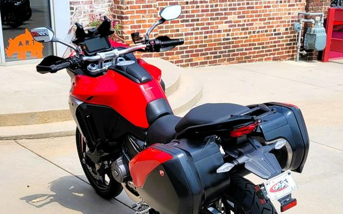 2024 Ducati Multistrada V4 S Travel & Radar Red