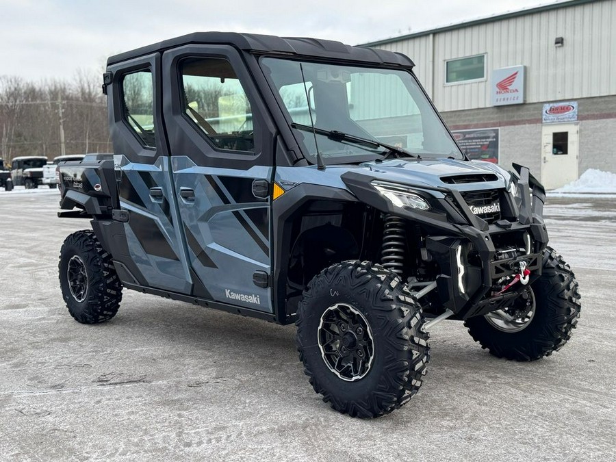 2025 Kawasaki Ridge® XR Crew Limited HVAC