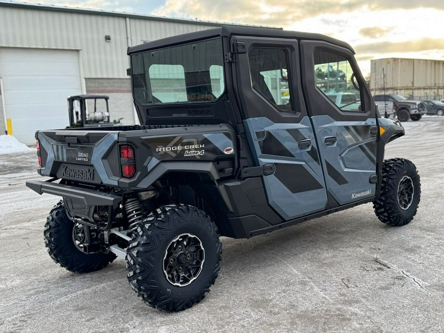 2025 Kawasaki Ridge® XR Crew Limited HVAC