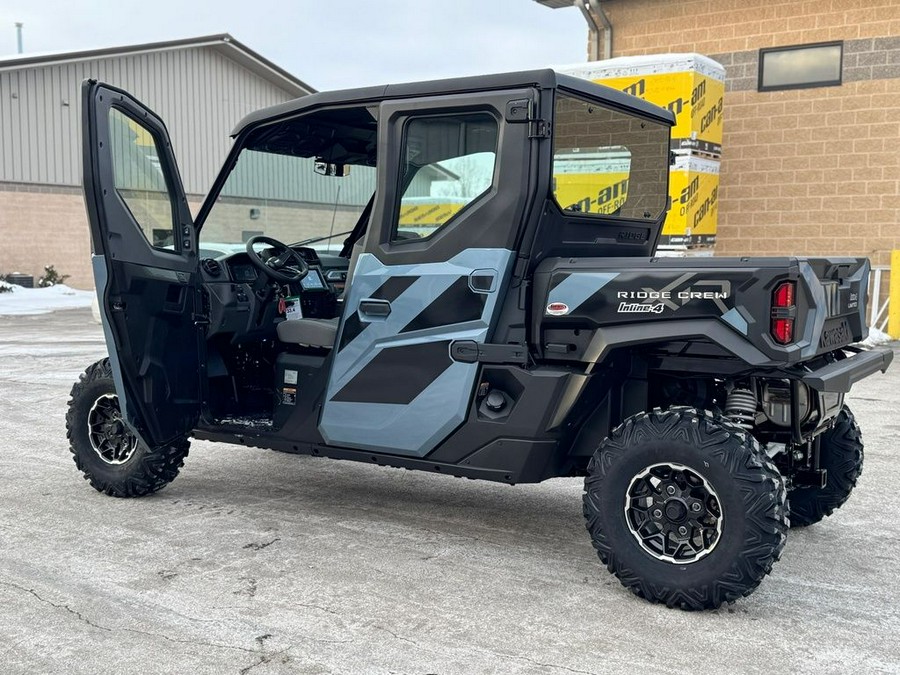 2025 Kawasaki Ridge® XR Crew Limited HVAC