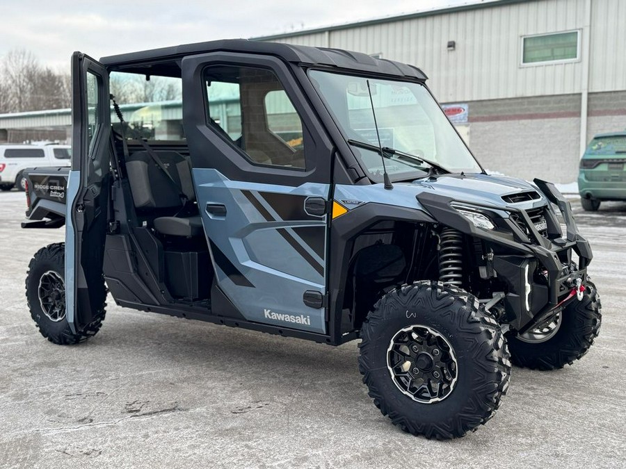 2025 Kawasaki Ridge® XR Crew Limited HVAC