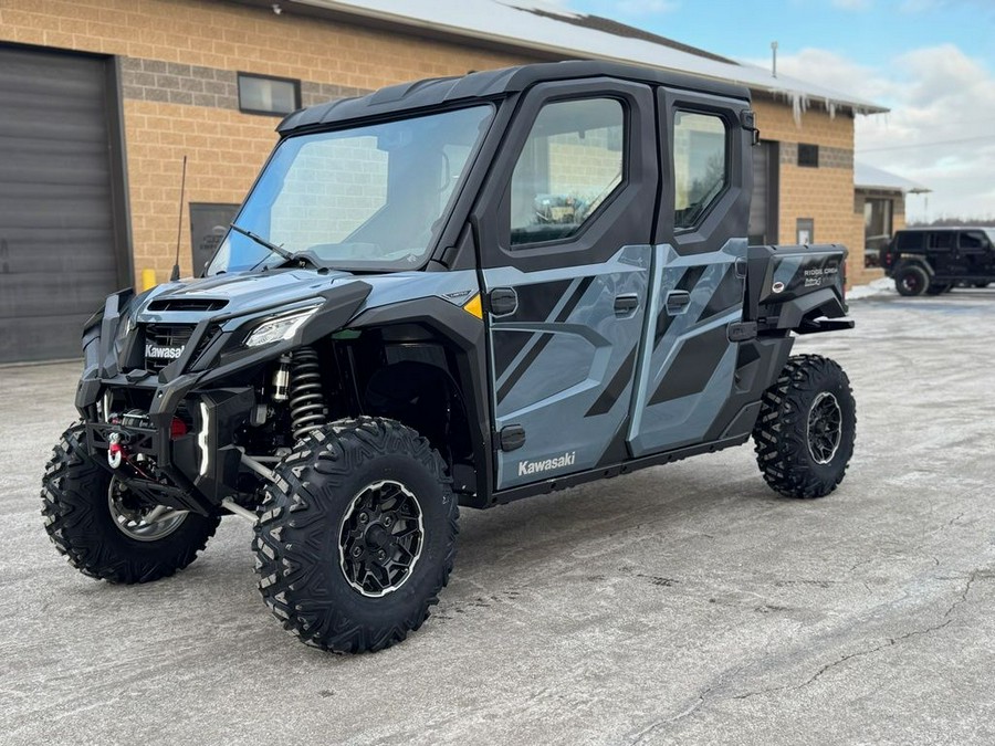 2025 Kawasaki Ridge® XR Crew Limited HVAC