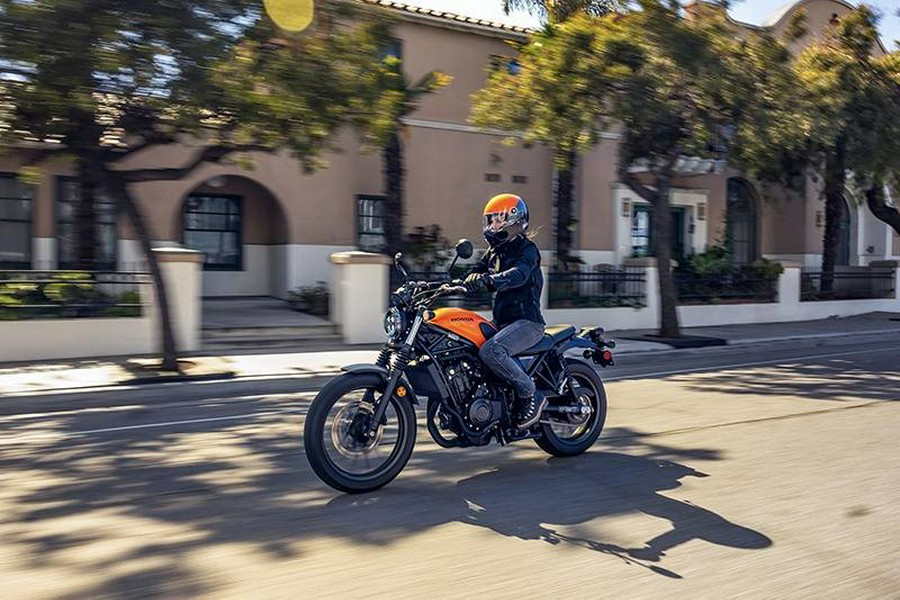 2025 Honda SCL 500