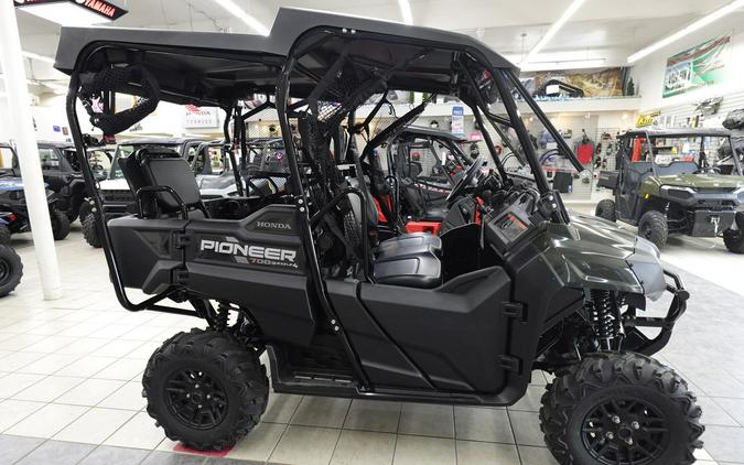 2025 SXS700M4DS Pioneer 700-4 Deluxe - Honda