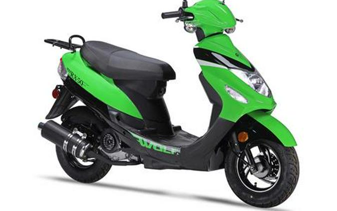 2025 Wolf Brand Scooters Wolf RX-50