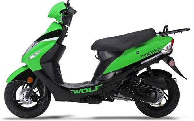 2025 Wolf Brand Scooters Wolf RX-50
