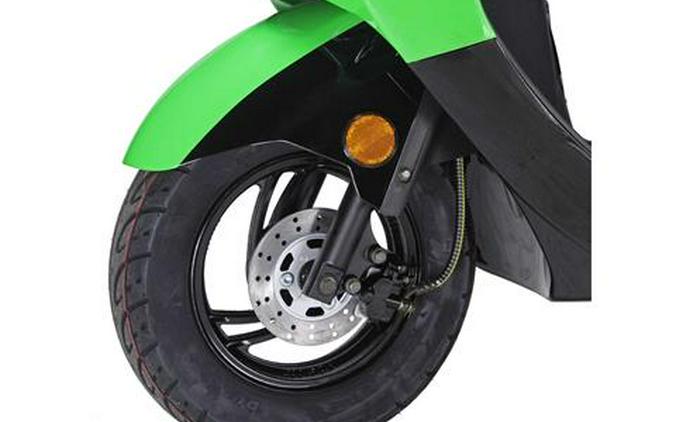 2025 Wolf Brand Scooters Wolf RX-50