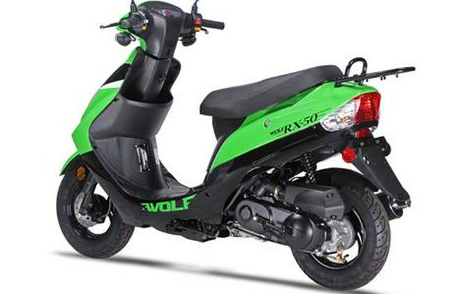 2025 Wolf Brand Scooters Wolf RX-50