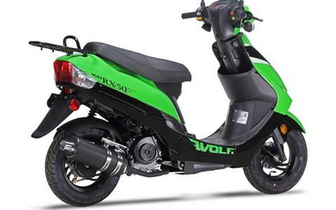 2025 Wolf Brand Scooters Wolf RX-50