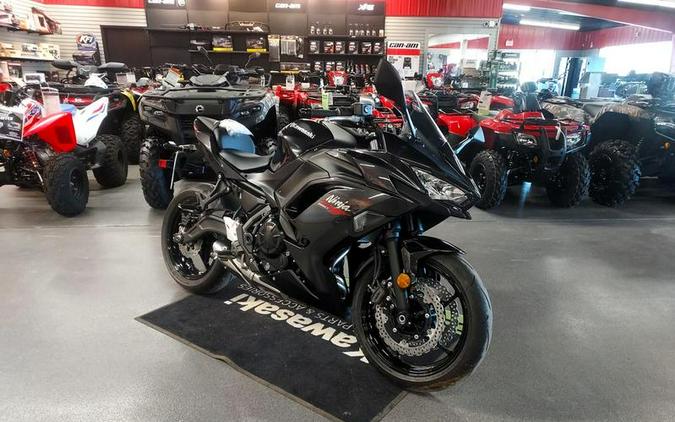 2026 Kawasaki Ninja® 650