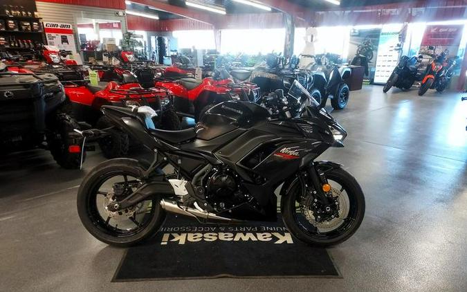2026 Kawasaki Ninja® 650